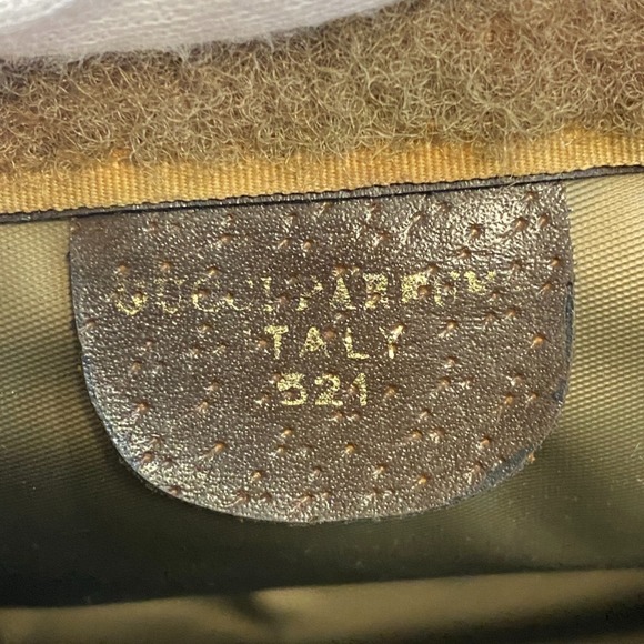 GUCCI Sherry Line GG Clutch Bag/Second Bag, Brown, Unisex - Picture 10 of 13